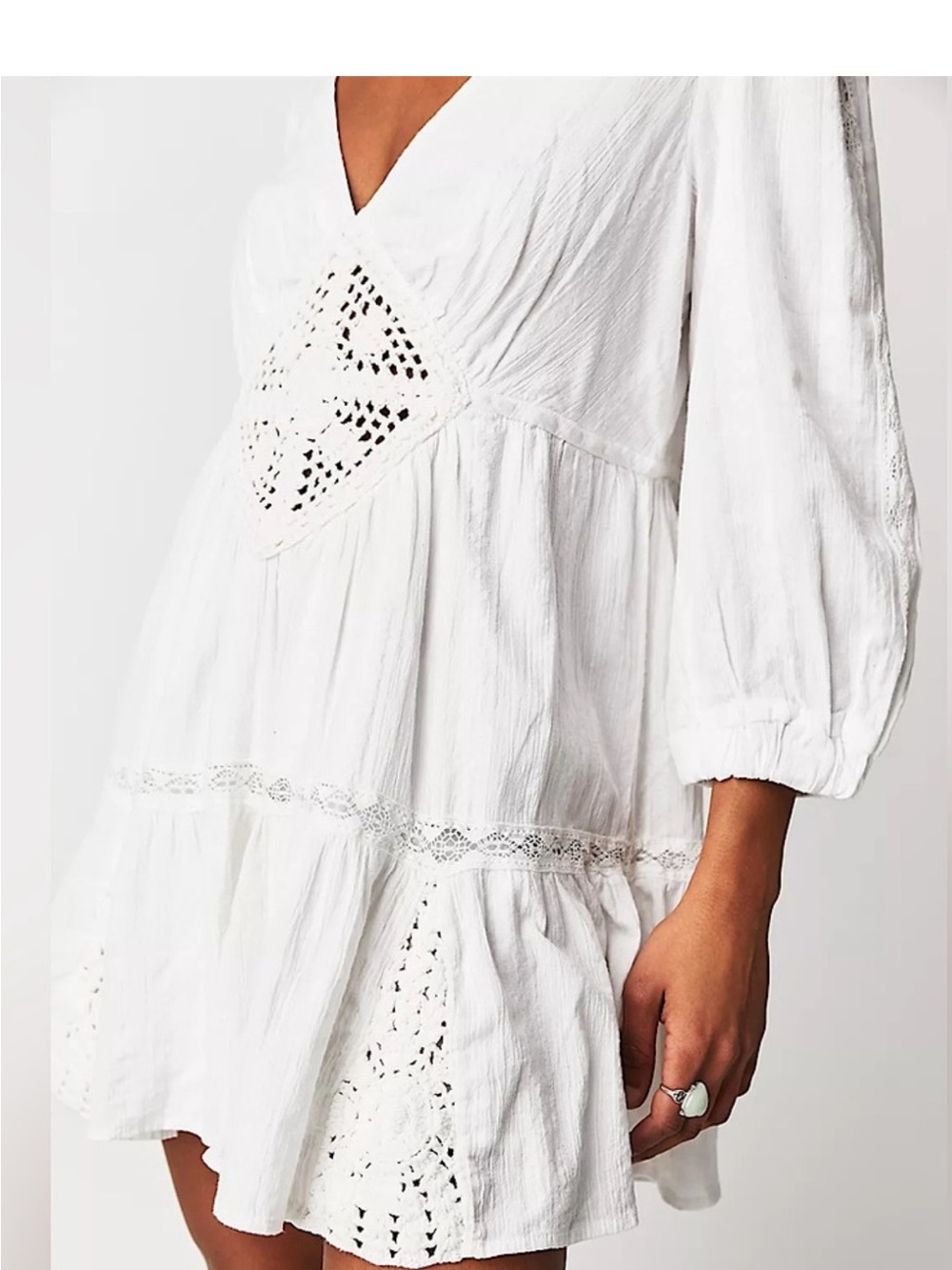 Free People Hudson Mini Dress - Picture 5 of 8
